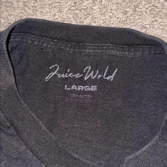 Graphic Juice Wrld T-Shirt - Picture 6 of 6